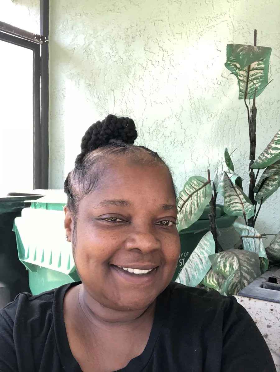 Chris'Ana Noel-Paul, children's book author and founder of Crisarific Press