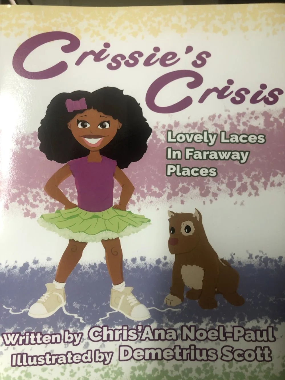 Crissie's Crisis: Lovely Laces in Faraway Places book cover