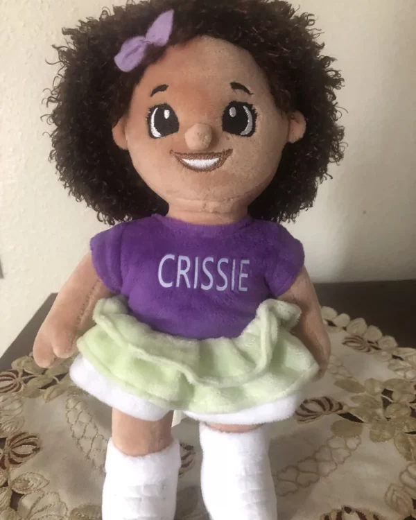 Crissie's Crisis Plushie