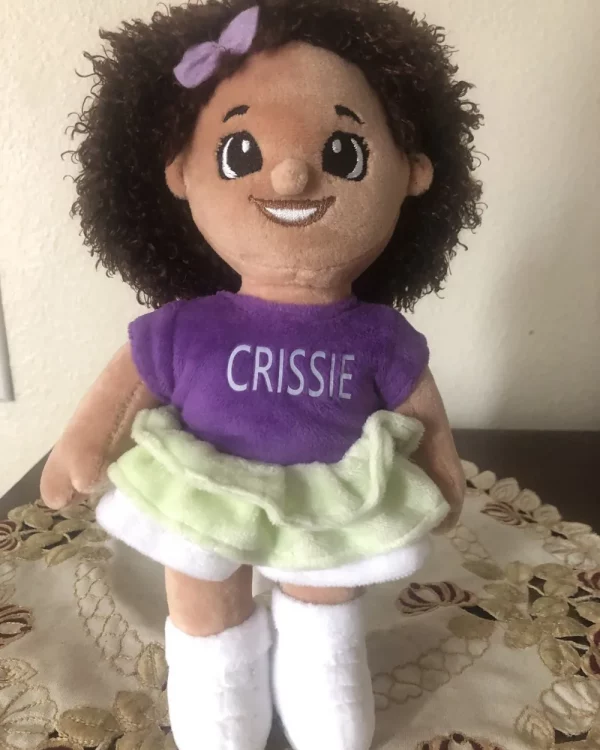 Crissie's Crisis Plushie — 2