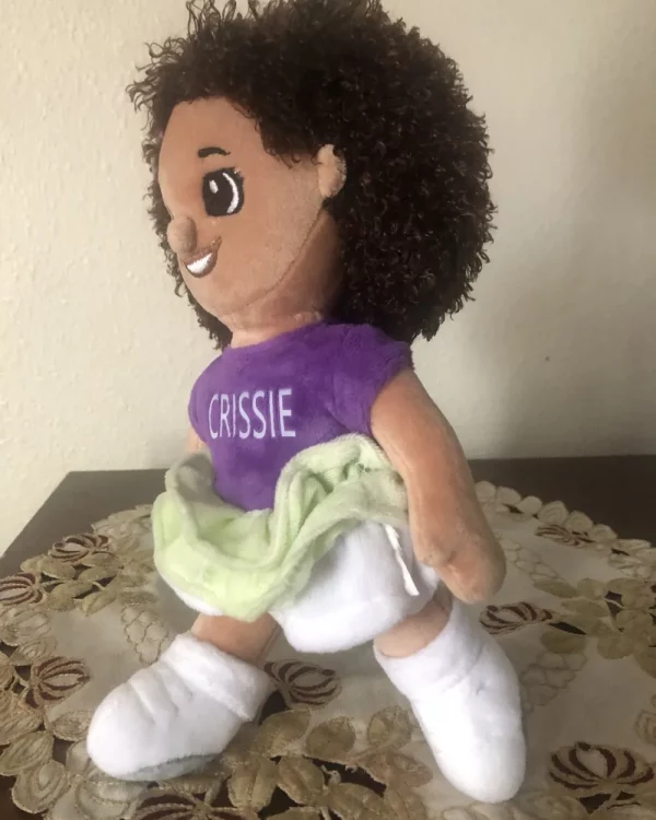 Crissie's Crisis Plushie — 3