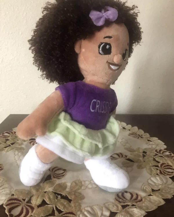 Crissie's Crisis Plushie — 4