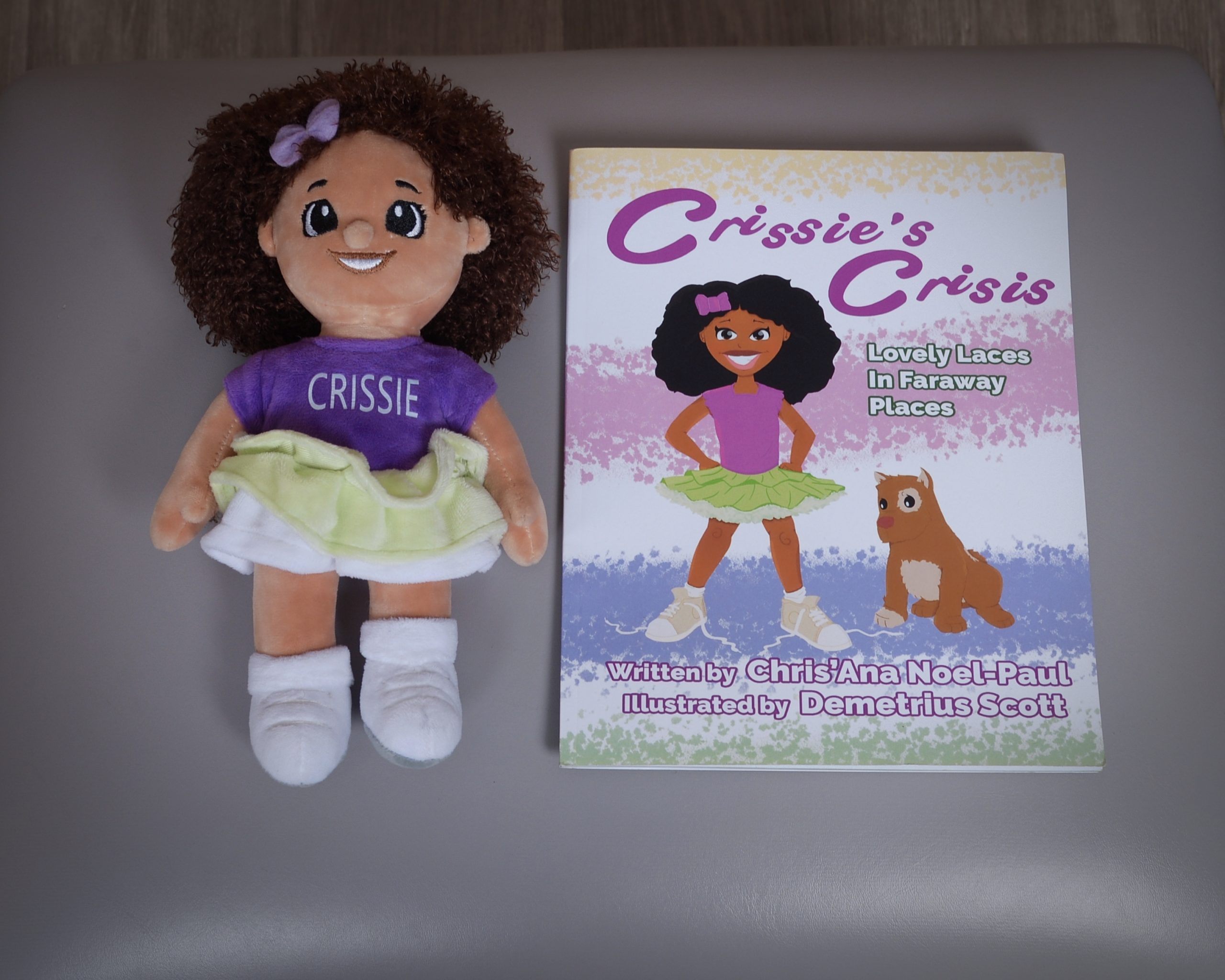 Crissie's Crisis: Lovely Laces in Faraway Places book cover